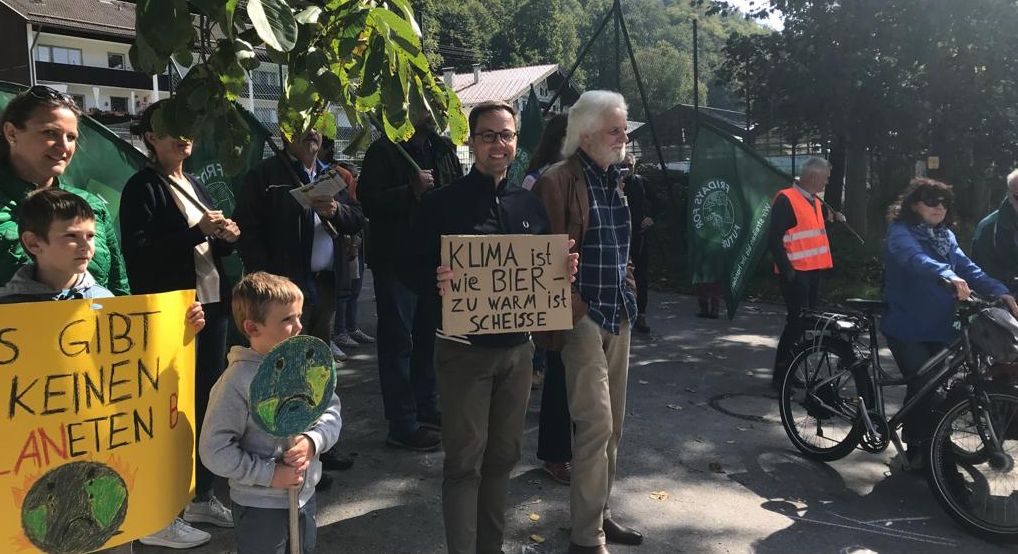 “Klima ist wie Bier, zu warm ist scheiße”