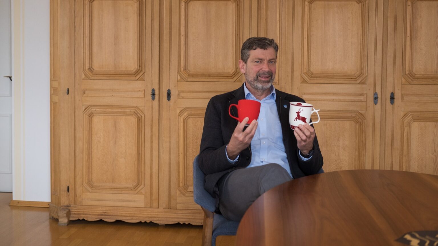 Alfons Besel zu 400 Jahre Gebirgsschützen-Kompanie - Tegernseerstimme